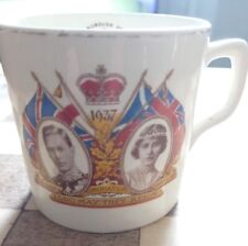 Coronation Cup King George VI & QUEEN ELIZABETH 1937 Small Cup Vintage
