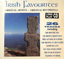 Irish Favorites Long Play CD