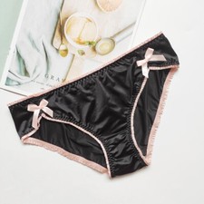 1/6 Pack Lot Women Satin
