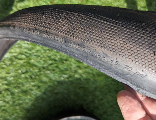 Giant folding tyres - , pair