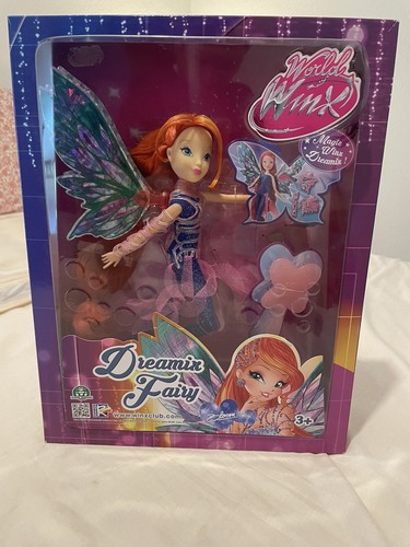 Winx club bloom - dreamix, fairy