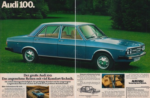 Audi 100 - c1, gl