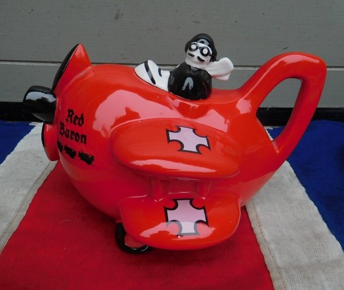 Red baron carlton ware - baron, ceramic