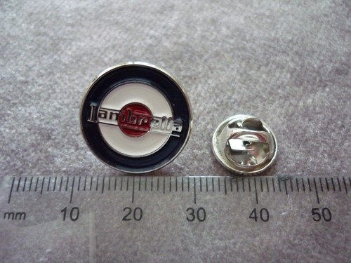 Lambretta pin badge roundel - pin,