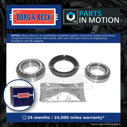 Wheel bearing kit fits - bearing,