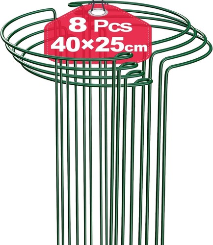 40cm tall metal bow plant - 8,
