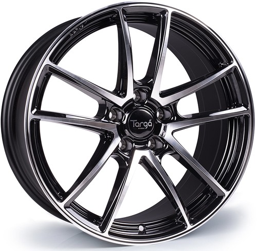 Alloy wheels targa tg5 - 18",