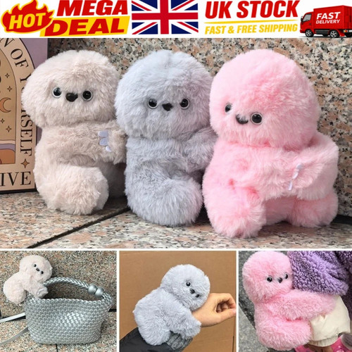 Cute shy owl mirumi - owl, plush