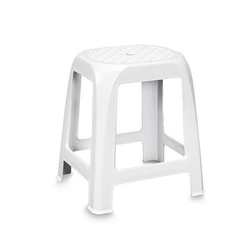 Medium size white plastic - medium,