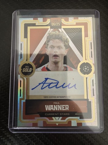 Topps ucc gold - topps, 25/26