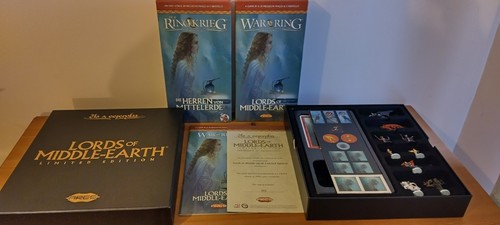 War the ring - war, lords
