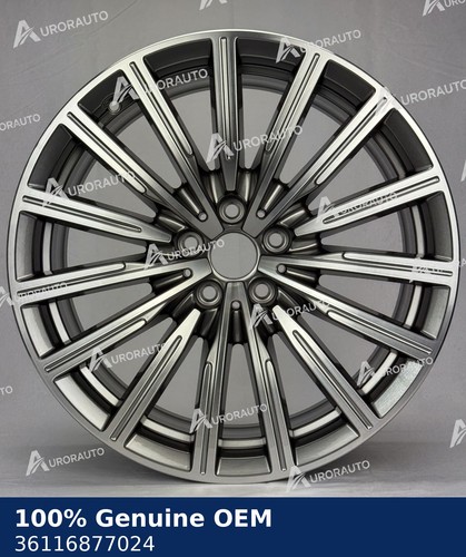 Genuine bmw alloy wheel - bmw,