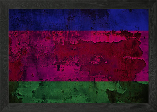 Kuban peoples republic framed - peoples,