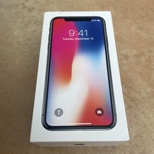 Apple iPhone X - Space Grey -