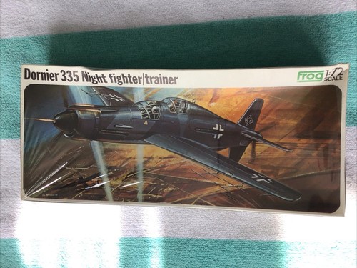 Old frog dornier 335 - old,
