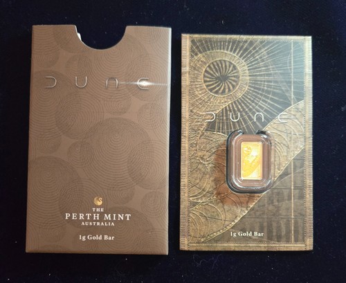Perth mint dune 9999 - mint, 1g