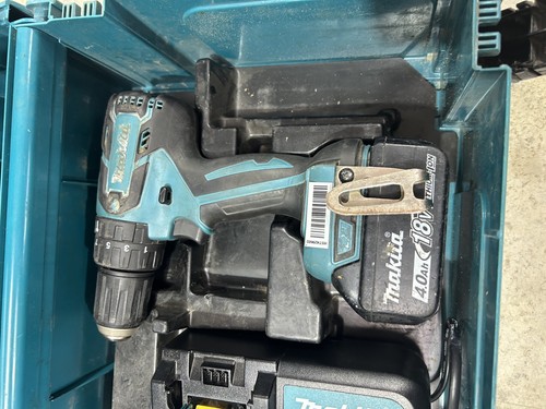 Makita 18v combi drill - combi, and