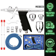 Pistol-grip Airbrush