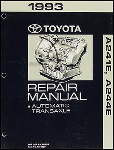 1993 toyota automatic - toyota,