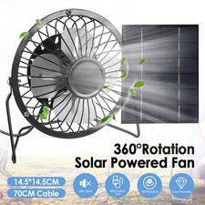 Solar Panel Powered Fan Mini