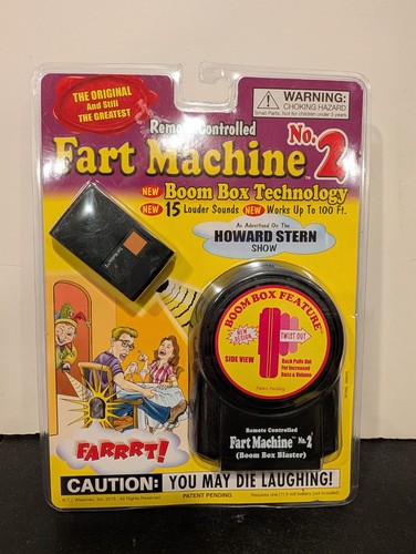 Remote controlled fart machine - fart,