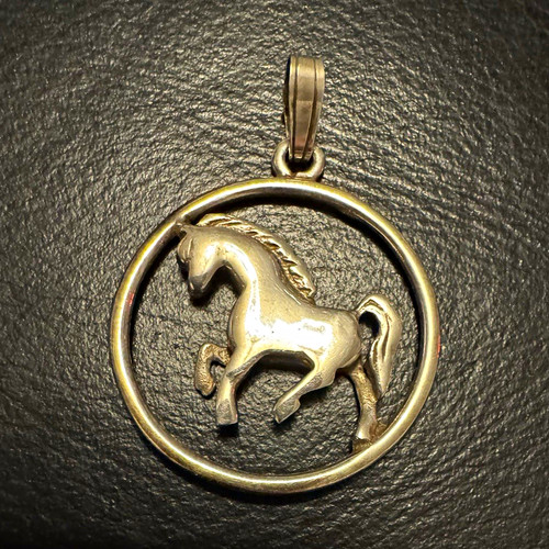 Vintage silver shetland pony - vintage,