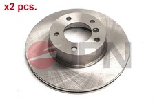 X2 PCS FRONT BRAKE DISC ROTOS