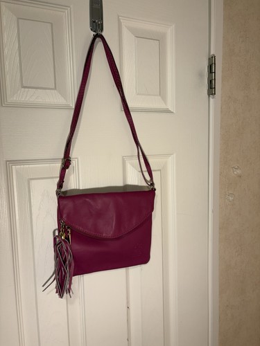 Vera pelle fushia leather - vera,