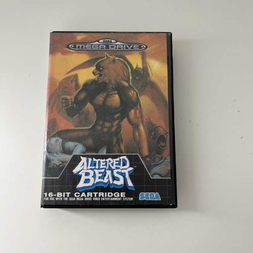 Altered beast sega mega drive - mega,