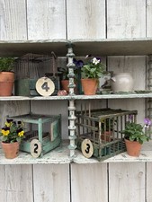 Vintage French Birdcage 