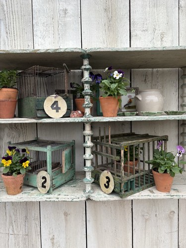 Vintage french birdcage - french,