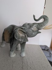 Vintage Royal Dux Elephant