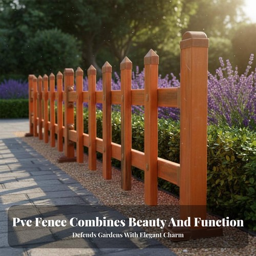 Pvc picket fence - picket, steel