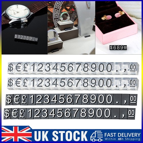 New price display cube - price,
