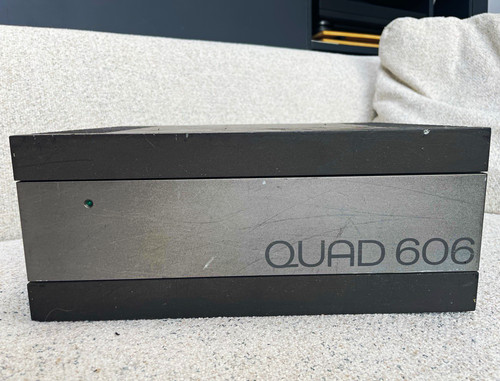 Quad 606 stereo - quad, power