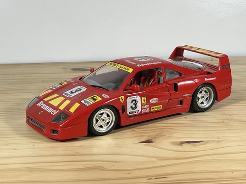Bburago ferrari f40 18 - f40, 1:18