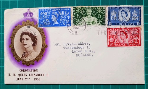 1953 queen elizabeth ll - 1953,