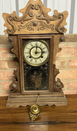 Antique c1890 new - haven, crown