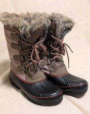 Khombu Boots Women Size 9 Faux