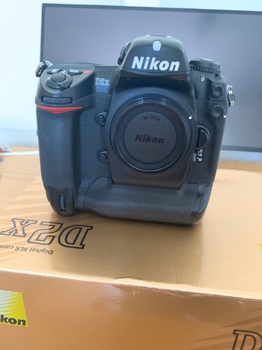 Nikon d2x camera excellent - d2x,