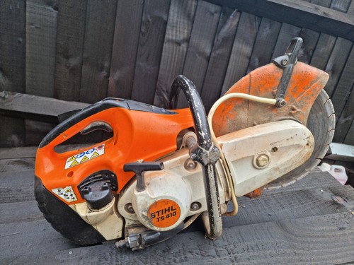 Stihl ts410 petrol disc - petrol, cutter