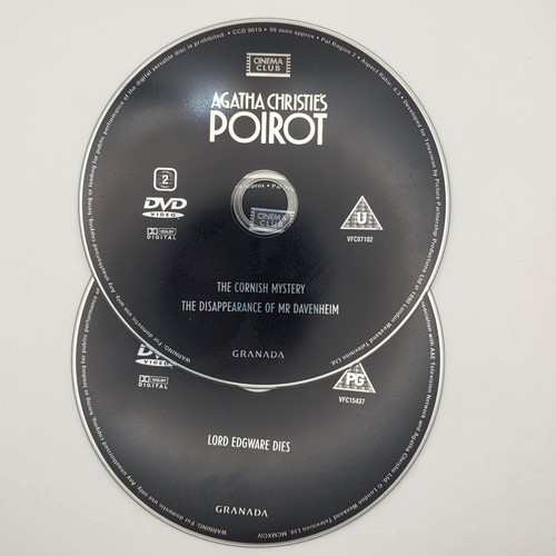 Agatha christie poirot - poirot, dvd