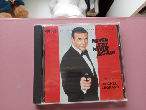 James bond never say - james,