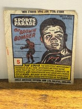 Vintage joe louis sports - louis,