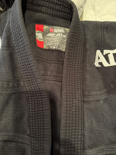 Kids atama bjj black - atama,