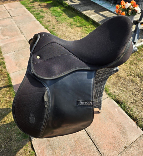 Maxam dressage saddle - saddle,