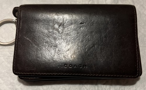 Vintage coach brown bedford - coach,