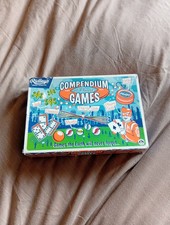 Ridleys House of Novelties Classic Games Compendium In Wooden Box