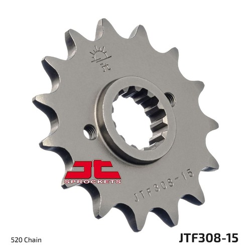 Steel front sprocket - front,