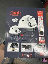 JSP EVO ALTA Baseworker Safety Helmet Wheel Ratchet Vented Black